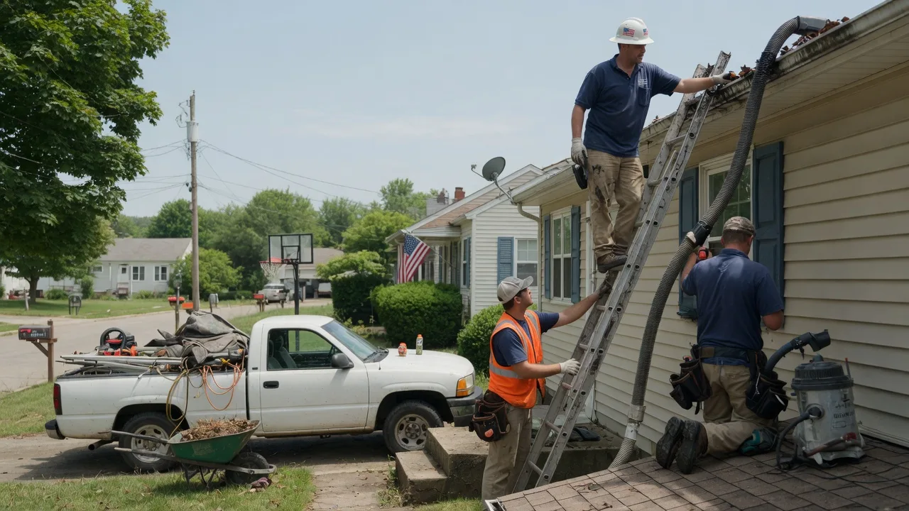 Gutter Installation in Oak Lawn, IL near me